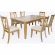 Telluride 60" Extension Dining Table in Distressed Pine